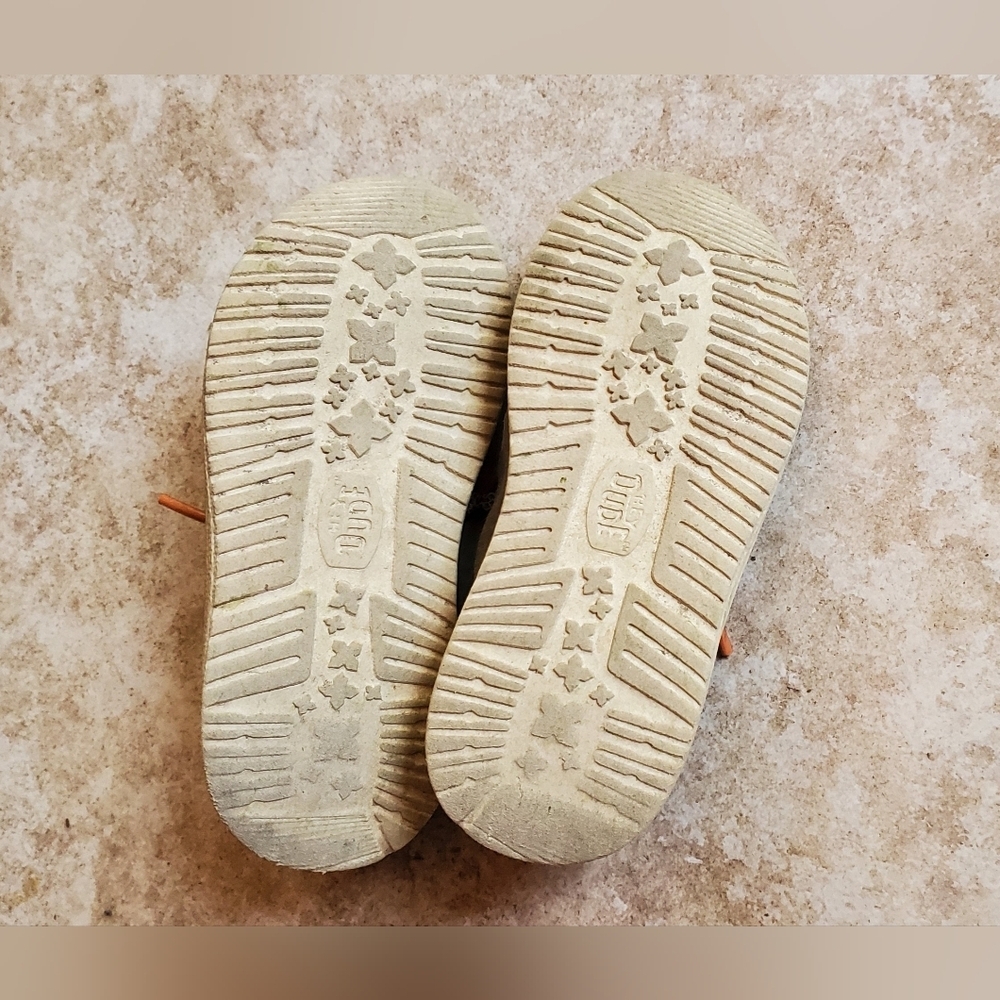 Hey Dudes Toddler Owl Shoes Size 9 - Picture 4 of 5